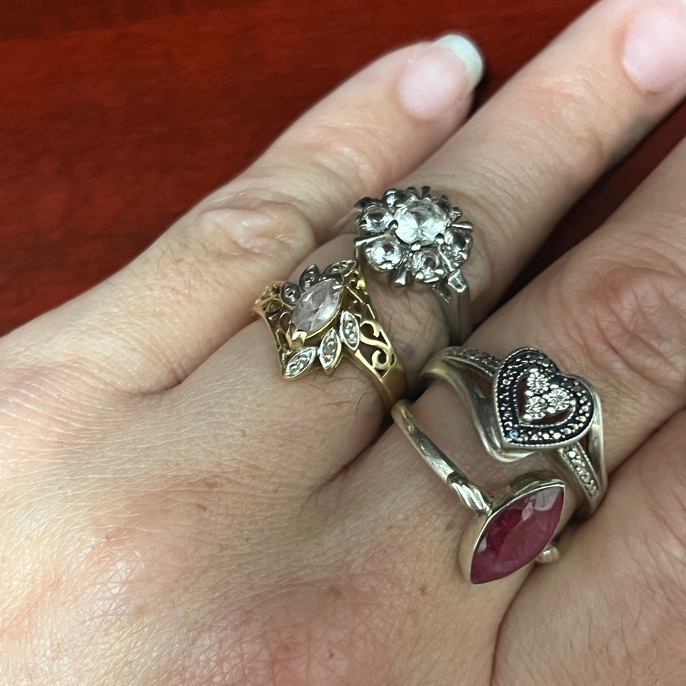 Random ring stacks - Picture 5 of 6